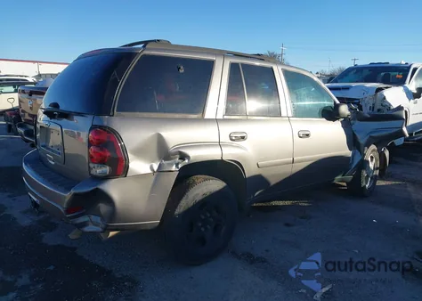 2009 Chevrolet Trailblazer Lt z USA, uszkodzony, nr VIN 1GNDS33S192106217